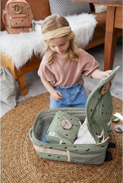Produktbild Lässig Kinderkoffer Olivgrün (22 l, Handgepäck (bis 50l))