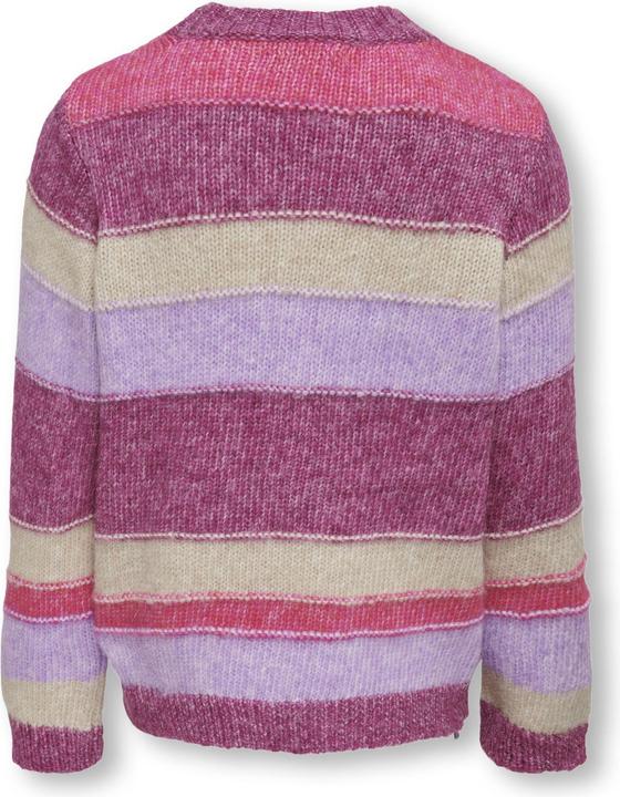 Produktbild Only Gestreifter Strickpullover (122)