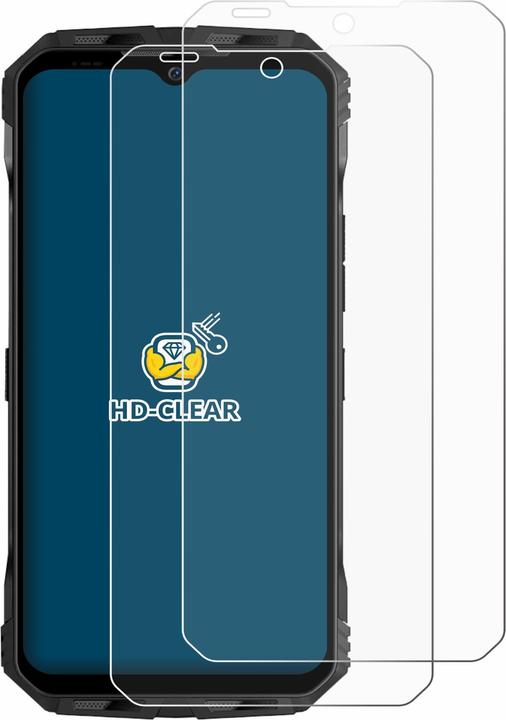 Produktbild BROTECT Schutzfolie Displayschutz Klar (2 Stück, Doogee V30T)