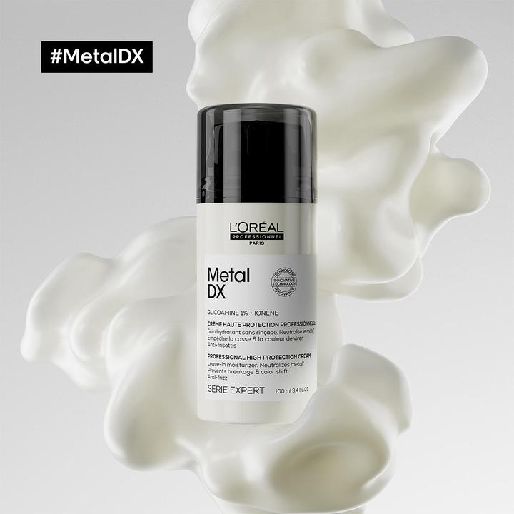 Image du produit L'Oréal Professionnel Crème haute protection Metal DX (Pâte capillaire, 100 ml)