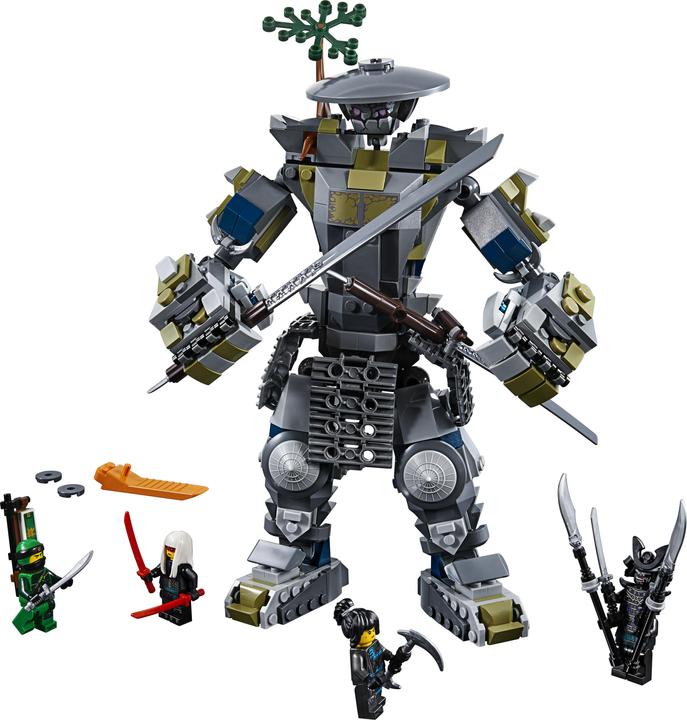 Actual product image LEGO Oni Titanium (70658, LEGO Ninjago)