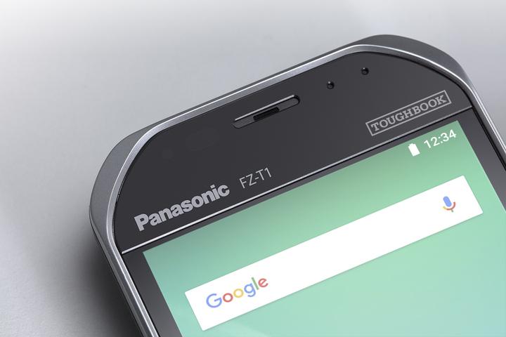 Produktbild Panasonic Toughpad, FZ-T1, Qualcomm APQ8009, 4G (4G, 5", 16 GB, Schwarz, Silber)