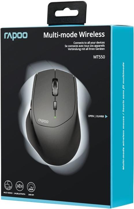 Image du produit Rapoo Mt550 (Sans fil)