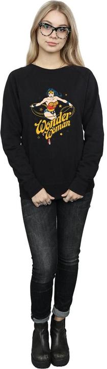Wonder Woman Stars Sweatshirt (M)