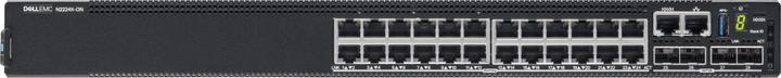 Actual product image Dell EMC PowerSwitch N2200-ON Series N2224X-ON (30 Ports)