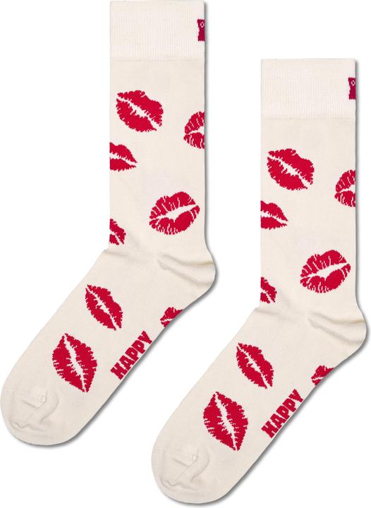 Happy Socks Kisses Sock (Einzelpack, 36 - 40)