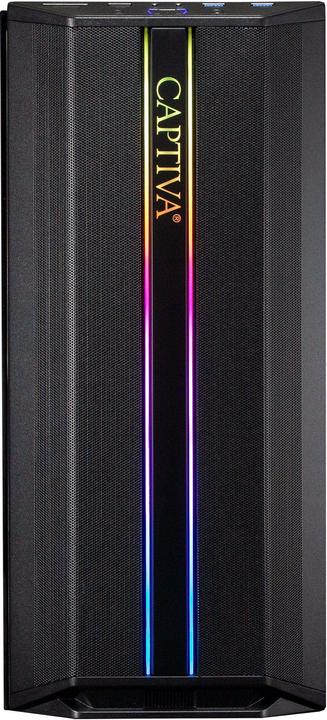 Actual product image Captiva Advanced Gaming I75-351 Core i5 RTX 4060 (Intel Core i5-11400, 16 GB, 1000 GB, GeForce RTX 4060 Ti)
