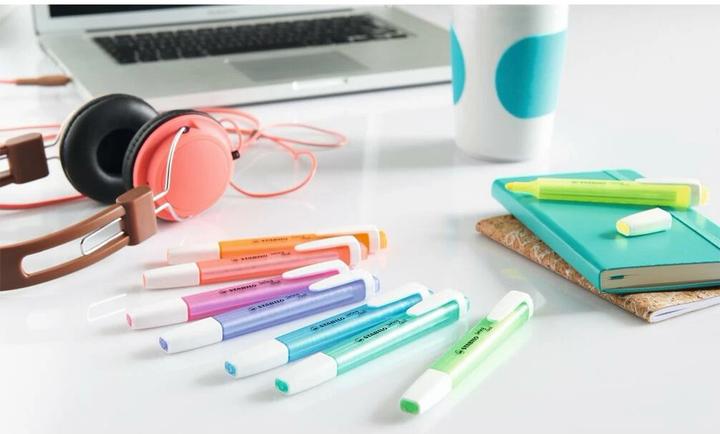 Produktbild STABILO swing cool Textmarker (Blau, 1 mm, 1 x)
