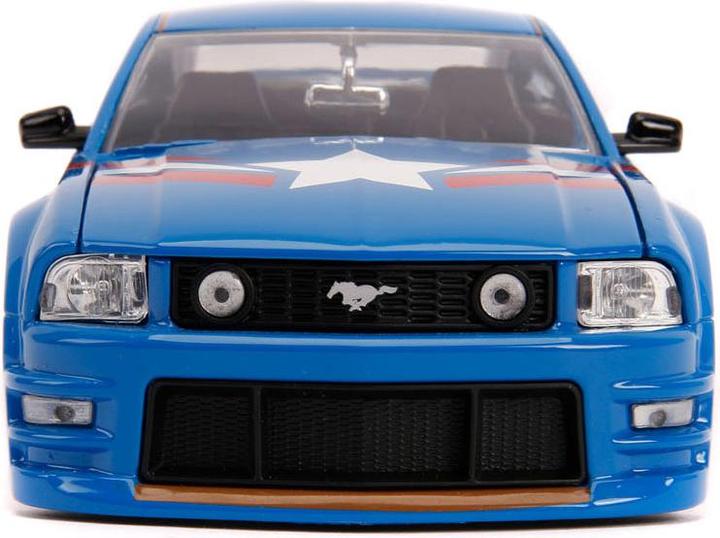 Image du produit Jada Avengers Captain America avec voiture 1:24