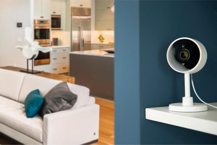 Image du produit Alecto SMART-CAM10 - Smart wifi camera, aan domotica koppable IP camera - Wit (1920 x 1080 Pixels)