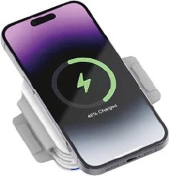 Actual product image Tiger Power Chargeur Sans Fil Magsafe 3 En 1 Blanc (15 W)