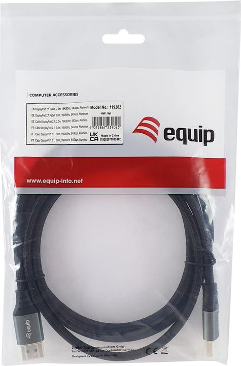 Produktbild equip DisplayPort — DisplayPort (2 m, DisplayPort)