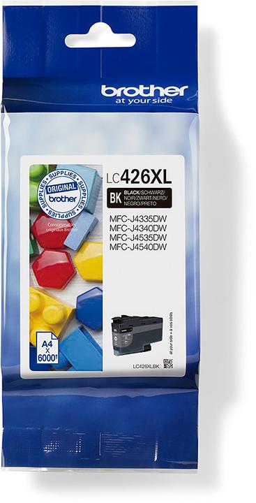 Produktbild Brother LC426BK INK FOR MINI19 BIZ-STEP (BK)