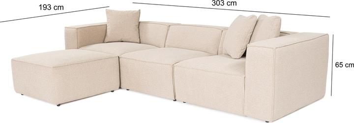 Actual product image Atelier del Sofa Lora (Corner sofa)