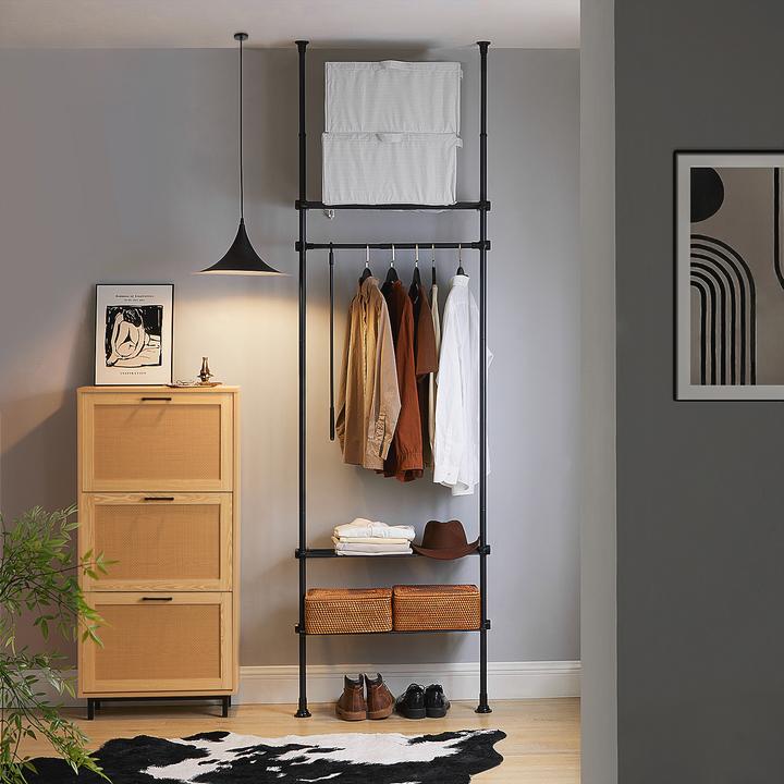 Actual product image SoBuy Teleskop Kleiderstange