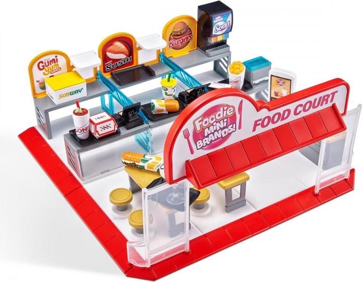 Actual product image 5 Surprise 5 Surprises - Mini Food Court Playset (77263)