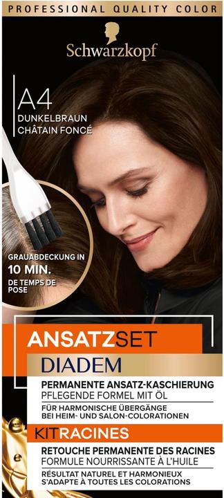 Image du produit Schwarzkopf Ansatzset Diadème (R4 Marron foncé)