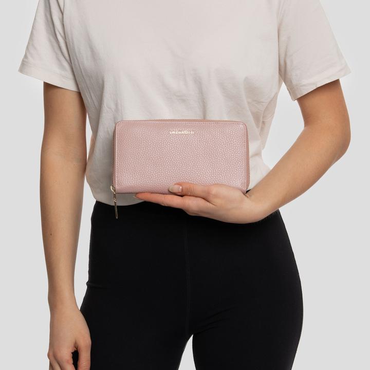 Actual product image Lazarotti Bologna Leather Wallet Leather 19 cm