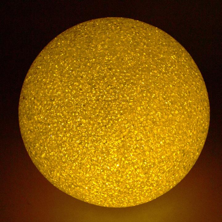 Image du produit S.I.A Boule 18cm Blanc Chaud LED (1 -pièce)