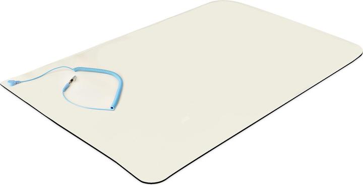 Actual product image StarTech com LG-ANTI-STATIC-MAT, Beige, Polyvinylchlorid (PVC), Polyvinylchlorid (PVC), Tisch, 1 Stü