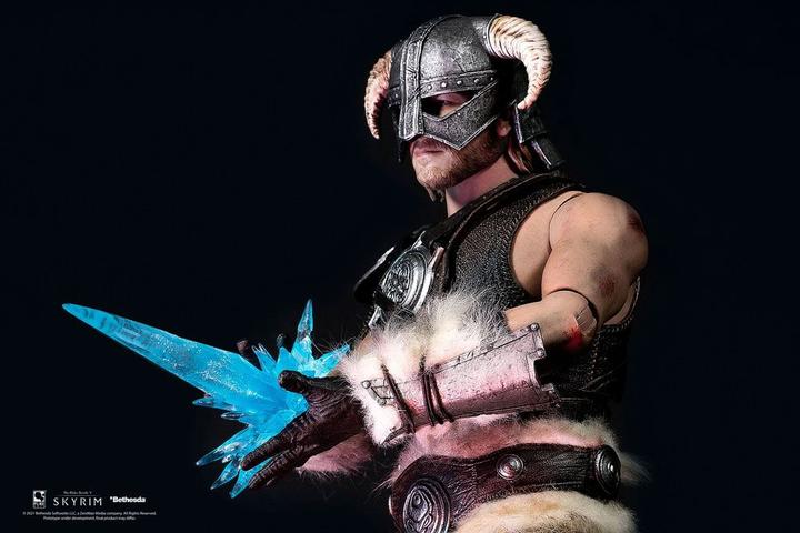 Produktbild Purearts The Elder Scrolls V: Skyrim - Deluxe Dragonborn 1:6 Scale Figure