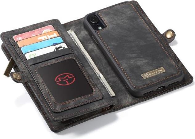 Produktbild Caseme Leder Portemonnaie mit Plastik Hülle (Apple iPhone XR)