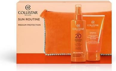 Actual product image Collistar Sun Kit Tanning Moisturiser 2024 (Suntan cream, SPF 20, 200 ml)