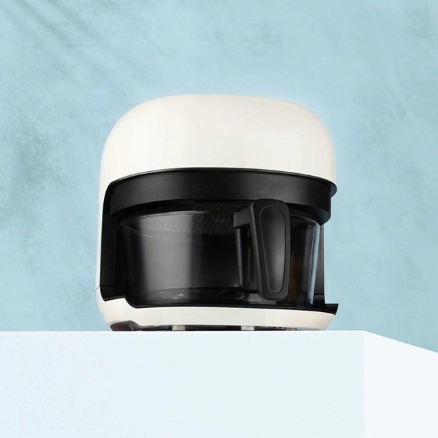 Actual product image Sponge Air Fryer Glass