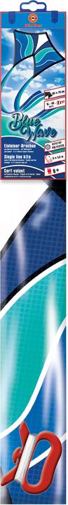 Produktbild Günther Flugspiele Blue Wave Einleinerdrachen