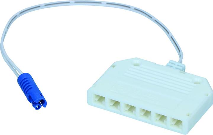 Produktbild Halemeier LED 6-fach Verteiler MP 24 V - LED 24 V