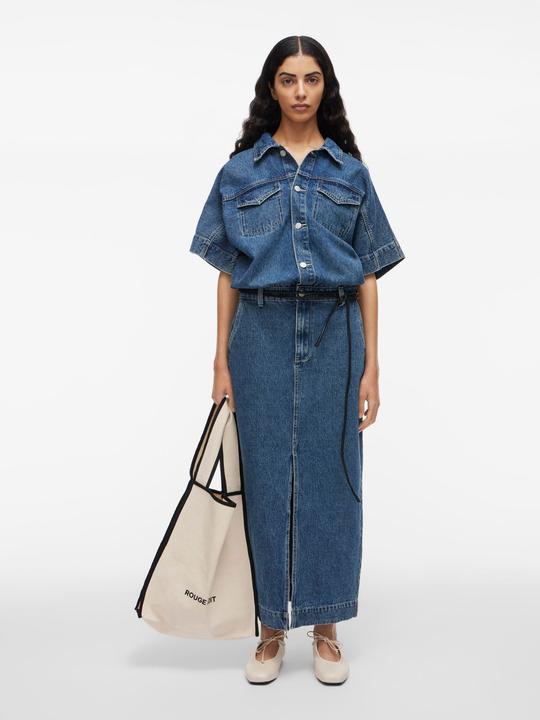 Actual product image Rouge Edit Midi Jeanskleid (38)