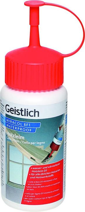 Immagine prodotto Geistlich Miracol 8 F1 Colla per legno impermeabile (10000 g)