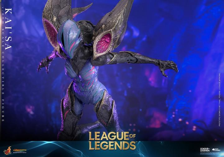 Produktbild Hot Toys League of Legends figurine Video Game Masterpiece 1/6 Kai'Sa 29 cm