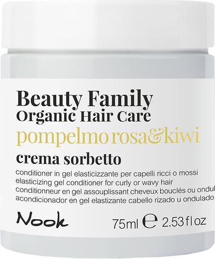Nook Beauty Family Crema Sorbetto Pompelmo Rosa&Kiwi 75ml (75 ml)