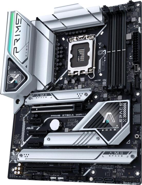 Productafbeelding ASUS PRIME Z790-A WIFI (LGA 1700, Intel Z790, ATX)
