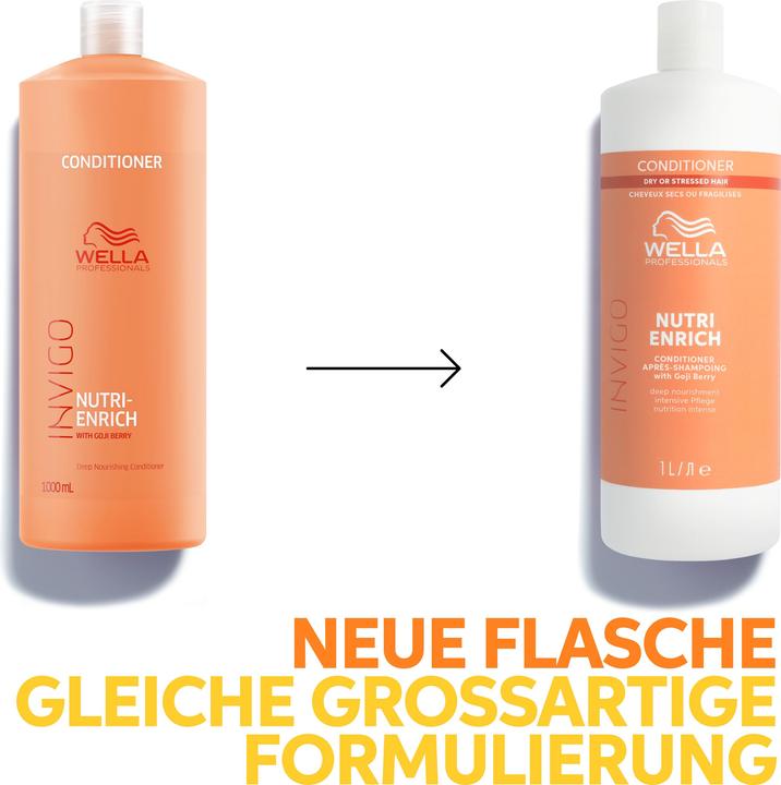 Immagine prodotto Wella Invigo Nutri Enrich Balsamo Nutriente Profondo (1000 ml)