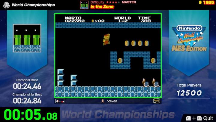 Actual product image Nintendo World Championships: NES Edition (Switch, EN)