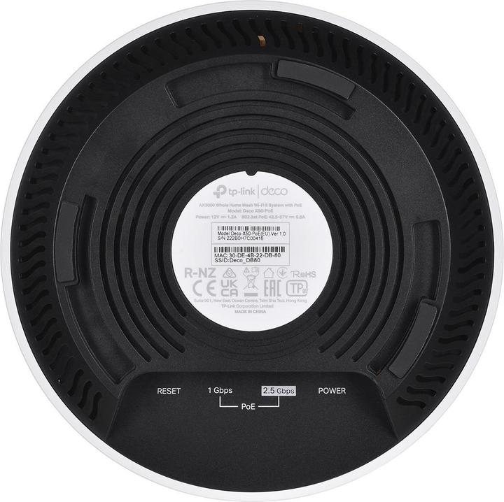 Actual product image TP-Link Deco X50-PoE (3-pack)