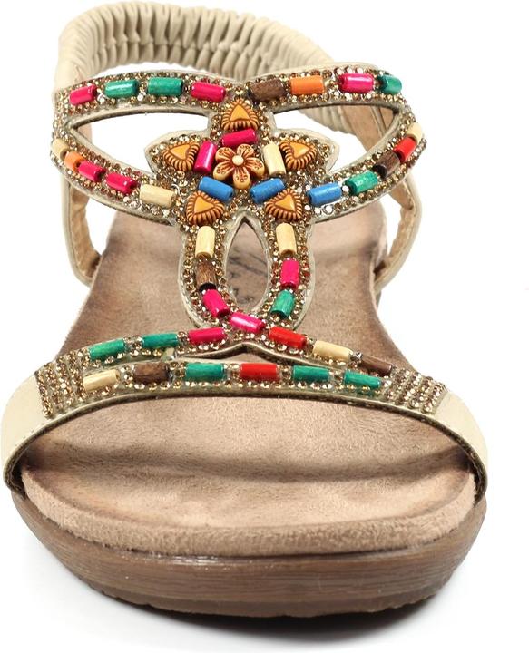 Actual product image Lunar Sandals Mariella Beaded (40)