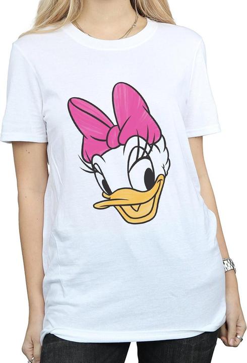 Immagine prodotto Disney Daisy Duck Head Painted Maglietta Ampia Donna (M)