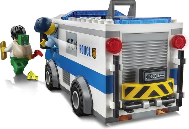 Produktbild LEGO City Geldtransporter (60142, LEGO City)