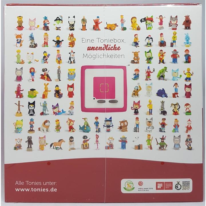 Productafbeelding Tonies Toniebox Startset Roze (Creatieve Tonie) (Duits)