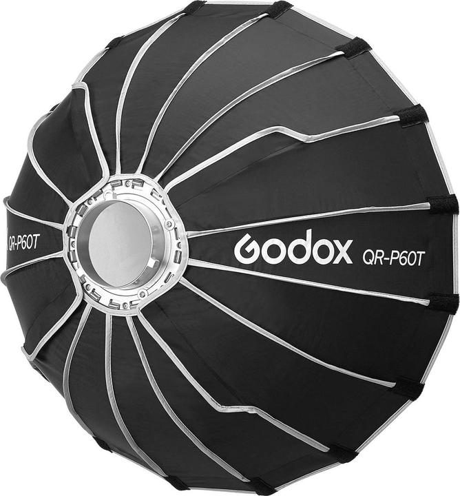 Produktbild Godox Quick Release Parabolic Softbox For livestreaming QR P60T (Godox)