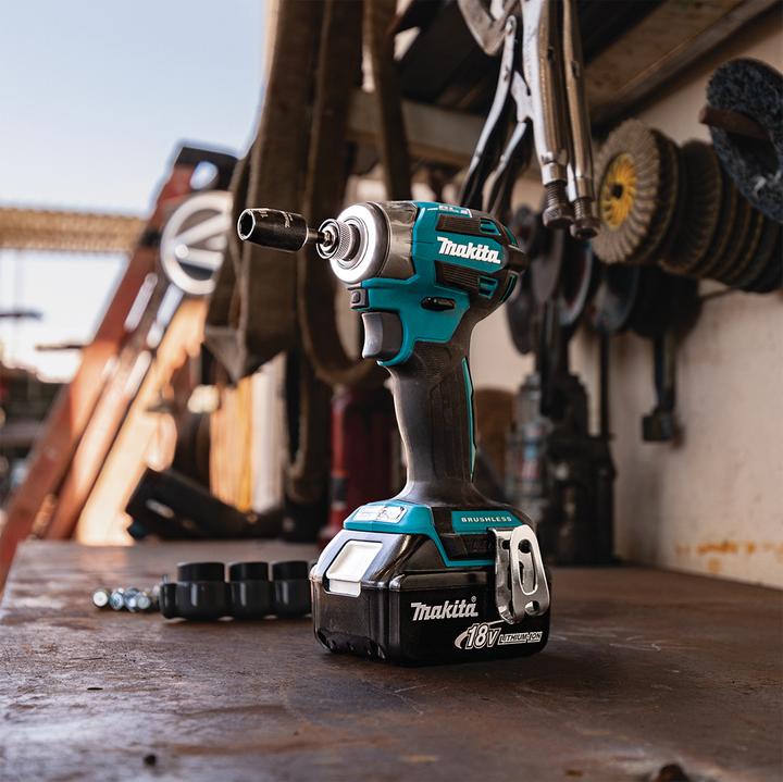 Actual product image Makita DTD 173 Z (Rechargeable battery operated)