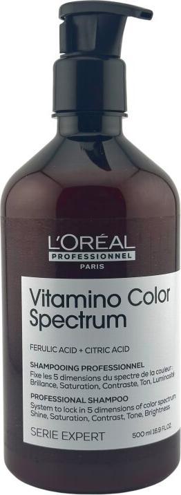 Immagine prodotto L'Oréal Professionnel Spettro cromatico Vitamino (500 ml, Shampoo liquido)