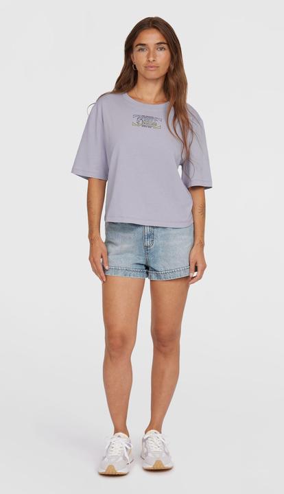 Produktbild O'Neill Women's Summer Musthaves Back Print T-Shirt (XL)
