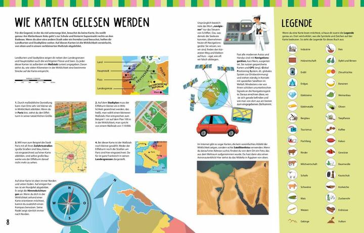 Produktbild Kinderweltatlas (Deutsch, Mark Ruffle, Schwager & Steinlein Verlag, Sandra Noa, 2024)
