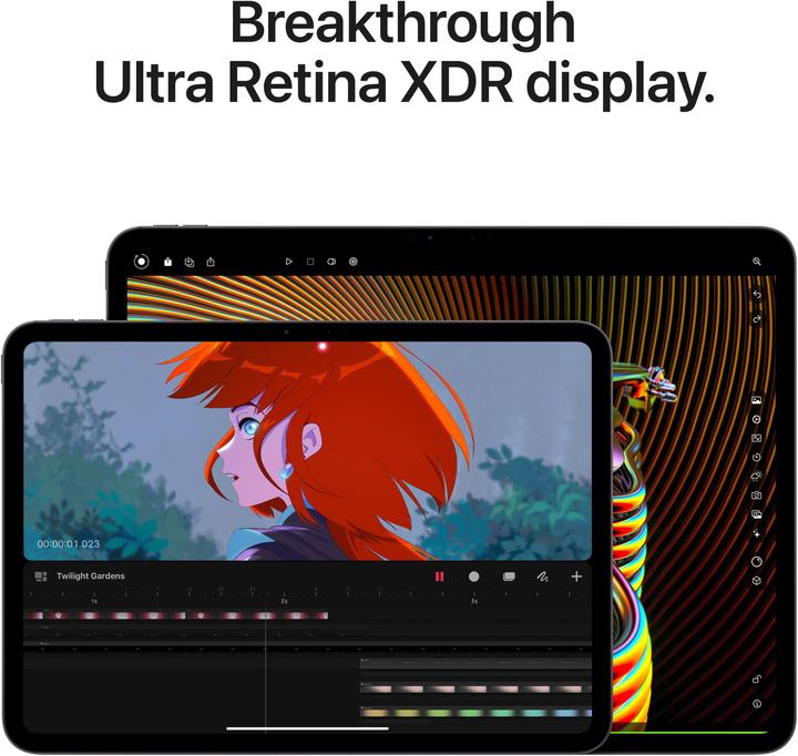 Actual product image Apple iPad Pro 13 2024 (M4) (5G, 13", 1000 GB, Space Black)