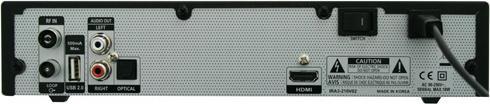 Produktbild Vantage VT-1000C, CI+ fähiger Full-HD Kabel-Receiver (DVB-C)