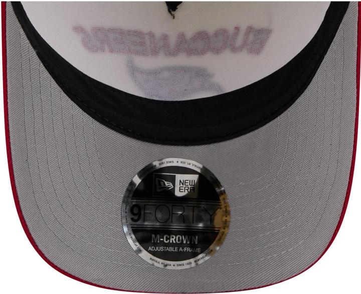 Actual product image New Era 9Forty M-Crown Cap 2025 Draft Tampa Bay Buccaneers